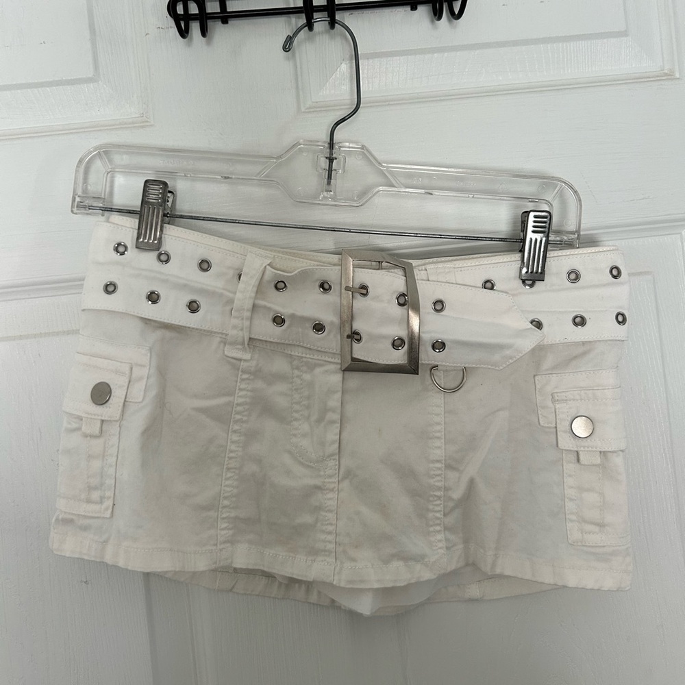 I Am Gia micro mini skirt
